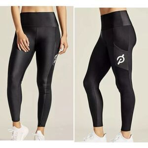 PELETON Black Pocket Flex Legging-S